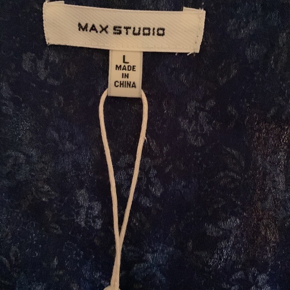 Max Studio ShortSleeve Ruffle Dress - Picture 12 of 13